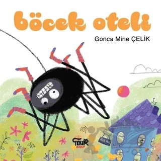 Böcek Oteli – Gonca Mine Çelik – Tekir Kitap kitap kapağı