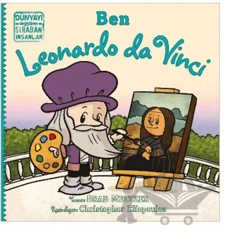 Ben Leonardo da Vinci – Brad Meltzer – İndigo Çocuk kitap kapağı
