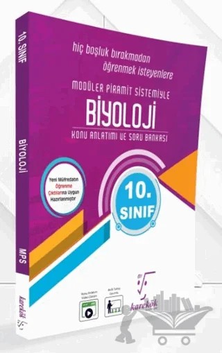 10. Sınıf Biyoloji MPS Konu Anlatımı ve Soru Bankası – Kolektif – Karekök Yayıncılık kitap kapağı