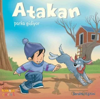 Atakan Parka Gidiyor – Sandrine Deredel Rogeon – Kaknüs Yayınları kitap kapağı