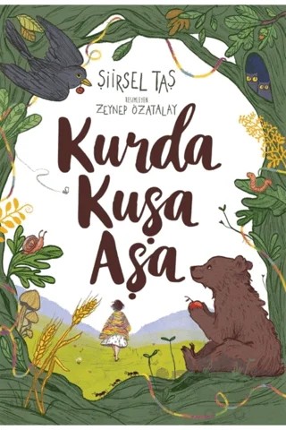 Kurda Kuşa Aşa – Şiirsel Taş – Doğan Çocuk kitap kapağı