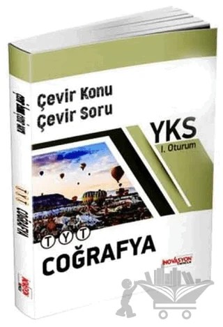 YKS 1. Oturum TYT Coğrafya Çevir Konu Çevir Soru – Kolektif – İnovasyon Yayınları kitap kapağı