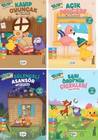 Yeşil Başlı Batanın Maceraları Serisi – Can Fırtına – Akide Şekeri kitap kapağı