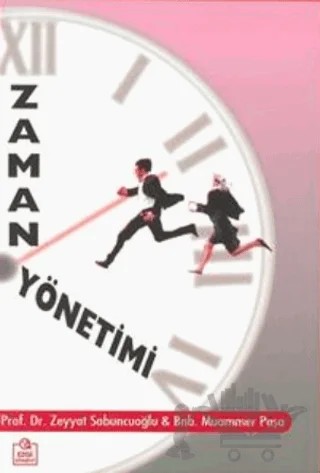 Zaman Yönetimi – Muammer Paşa, Zeyyat Sabuncuoğlu – Ezgi Kitabevi Yayınları kitap kapağı