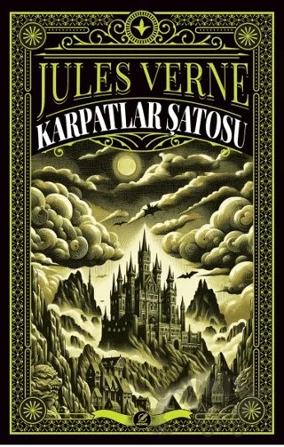 Karpatlar Şatosu – Jules Verne – Nesnel Yayınları kitap kapağı
