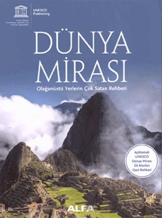 Dünya Mirası – Kolektif – Alfa Yayınları kitap kapağı