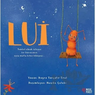 Lui – Büşra Tarçalır Erol – Masalperest kitap kapağı