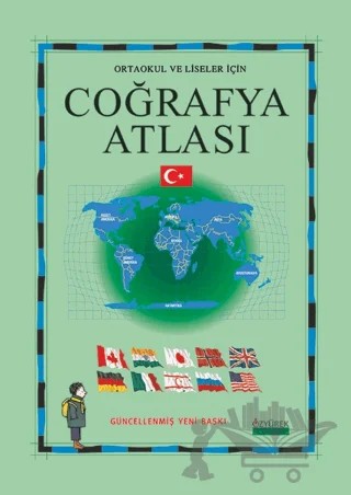 Coğrafya Atlası – Kolektif – Özyürek Atlas-Sözlük kitap kapağı