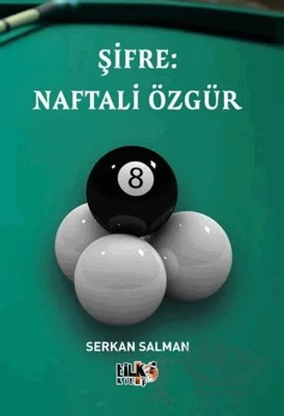 Şifre: Naftali Özgür – Serkan Salman – Tilki Kitap kitap kapağı