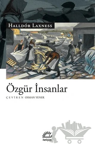 Özgür İnsanlar – Halldor Laxness – İletişim Yayınevi kitap kapağı