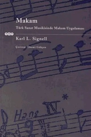 Makam – Karl L. Signell – Yapı Kredi Yayınları kitap kapağı