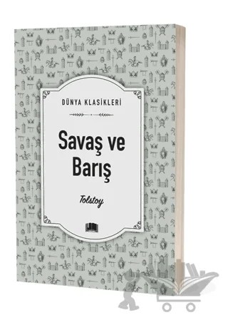 Savaş ve Barış – Lev Nikolayeviç Tolstoy – Ema Kitap kitap kapağı