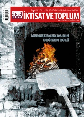 İktisat ve Toplum Dergisi 127. Sayı Merkez Bankasının Değişen Rolü – İktisat ve Toplum Dergisi kitap kapağı