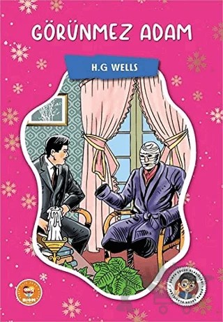 Görünmez Adam – Herbert George Wells – Biom Yayınları kitap kapağı