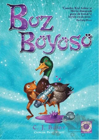 Buz Büyüsü – C. J. Busby – Artemis Yayınları kitap kapağı