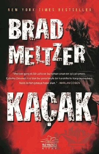 Kaçak – Brad Meltzer – Nemesis Kitap kitap kapağı