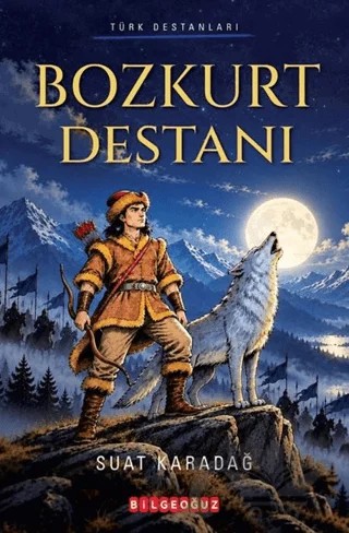 Bozkurt Destanı – Suat Karadağ – Bilgeoğuz Yayınları kitap kapağı