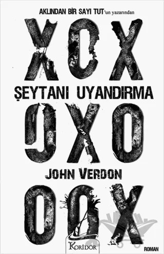 Şeytanı Uyandırma – John Verdon – Koridor Yayıncılık kitap kapağı