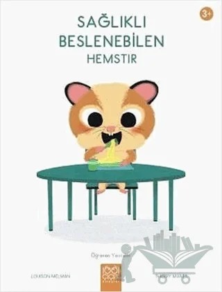 Sağlıklı Beslenebilen Hemstır – Louison Nielman – 1001 Çiçek Kitaplar kitap kapağı