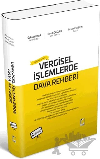 Vergisel İşlemlerde Dava Rehberi – Özkan Ertekin, Özkan Aykar, Kemal Çağlar – Adalet Yayınevi kitap kapağı