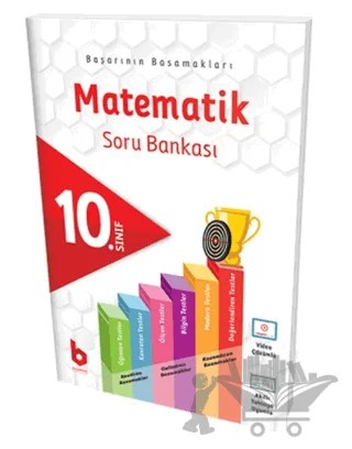 10. Sınıf Matematik Soru Bankası – Kolektif – Basamak Yayınları kitap kapağı