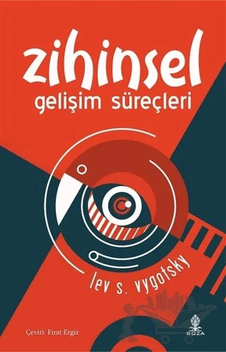 Zihinsel Gelişim Süreçleri – Lev S. Vygotsky – Roza Yayınevi kitap kapağı