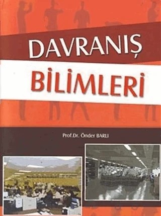 Davranış Bilimleri – Ömer Barlı – Aktif Yayınevi kitap kapağı