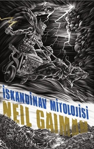 İskandinav Mitolojisi – Neil Gaiman – İthaki Yayınları kitap kapağı