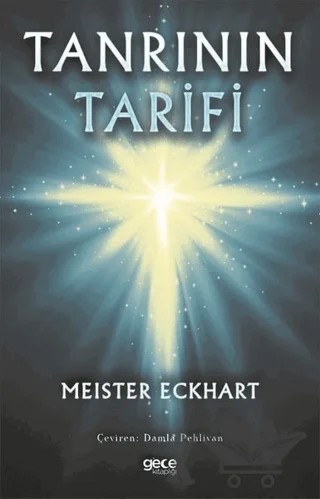 Tanrının Tarifi – Meister Eckhart – Gece Kitaplığı kitap kapağı