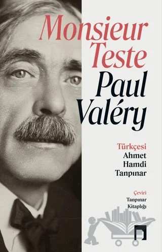 Monsieur Teste – Paul Valery – Dergah Yayınları kitap kapağı
