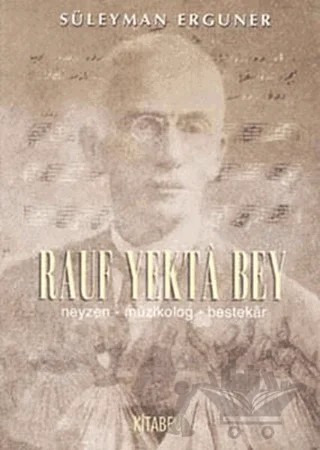 Rauf Yekta Bey – Süleyman Erguner – Kitabevi Yayınları kitap kapağı