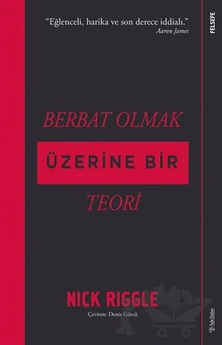 Berbat Olmak Üzerine Bir Teori – Nick Riggle – Sola Unitas kitap kapağı