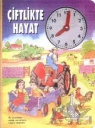 Çiftlikte Hayat – Kolektif – Yumurcak Yayınları kitap kapağı