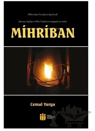 Mihriban – Cemal Yurga – İnönü Üniversitesi Yayınları kitap kapağı