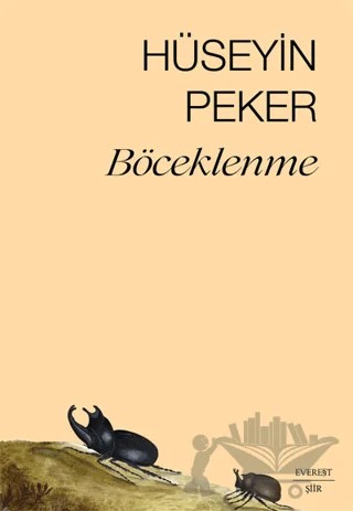 Böceklenme – Hüseyin Peker – Everest Yayınları kitap kapağı