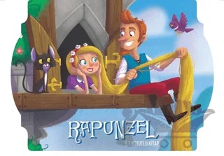 Rapunzel (3 Boyutlu Kitap) – Kolektif – İndigo Çocuk kitap kapağı