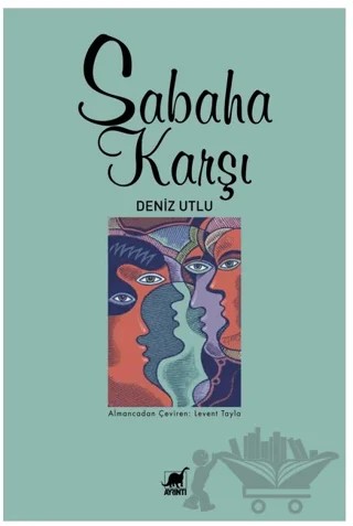 Sabaha Karşı – Deniz Utlu – Ayrıntı Yayınları kitap kapağı