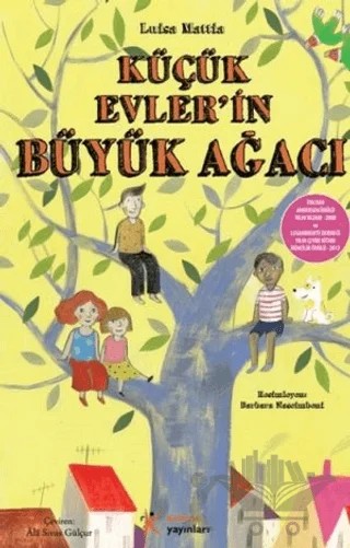 Küçük Evlerin Büyük Ağacı – Luisa Mattia – Kelime Yayınları kitap kapağı
