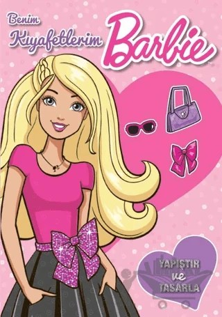 Barbie - Benim Kıyafetlerim – Kolektif – Doğan Egmont Yayıncılık kitap kapağı
