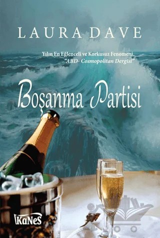 Boşanma Partisi – Laura Dave – Kanes Yayınları kitap kapağı