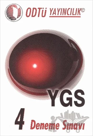 YGS 4 Deneme Sınavı – Kolektif – ODTÜ Geliştirme Vakfı Yayıncılık kitap kapağı