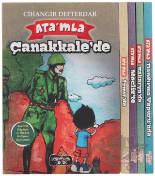 Ata’mla Serisi (5 Kitap Takım) – Cihangir Defterdar – Yediveren Çocuk kitap kapağı