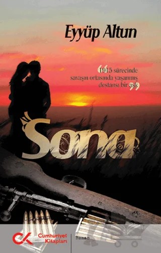 Sona – Eyyüp Altun – Cumhuriyet Kitapları kitap kapağı