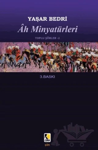Ah Minyatürleri – Yaşar Bedri – Çıra Yayınları kitap kapağı