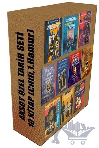 Tarih Araştırma Seti 1 (10 Kitap Takım) – Kolektif – Aksoy Yayıncılık kitap kapağı
