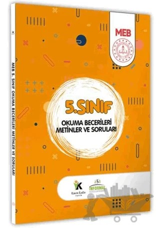 2025 5. Sınıf Maarif Sistem MEB Yardımcı Kaynakları Okuma Becerileri Kitabı – Kolektif – Karakutu Yayın kitap kapağı