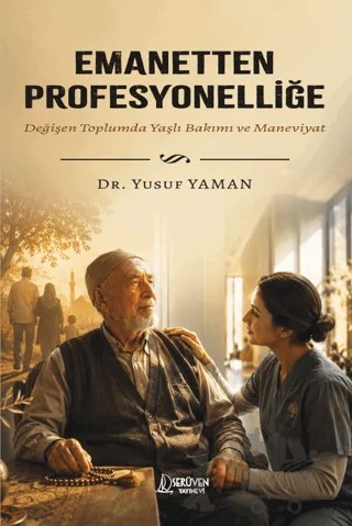 Emanetten Profesyonelliğe – Yusuf Yaman – Serüven Yayınevi kitap kapağı