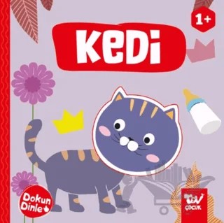 Dokun Dinle Kedi – Kolektif – Türkiye Diyanet Vakfı Yayınları kitap kapağı