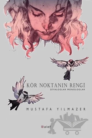 Kör Noktanın Rengi – Mustafa Yılmazer – Alef Yayınevi kitap kapağı