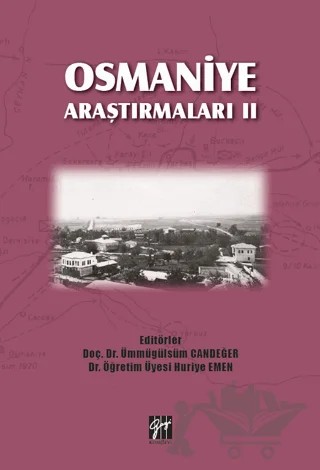 Osmaniye Araştırmaları 2 – Kolektif – Gazi Kitabevi kitap kapağı